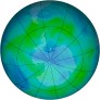 Antarctic Ozone 1999-02-19